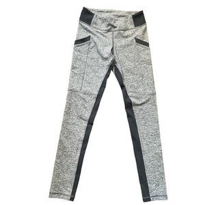 Ivivva Girls Leggings  *Gray/Black* Size 10